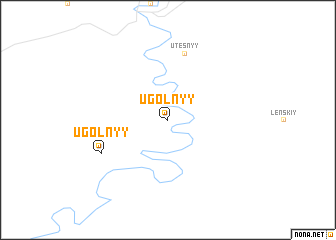 map of Ugol\