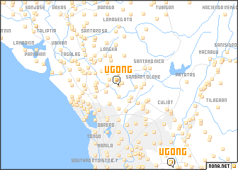 map of Ugong