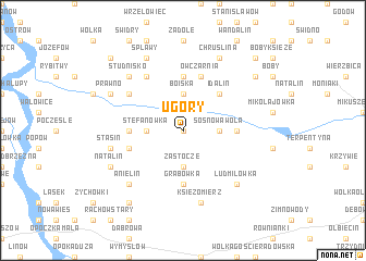 map of Ugory