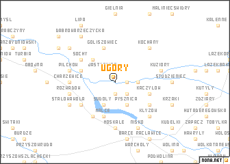 map of Ugory