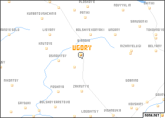 map of Ugory