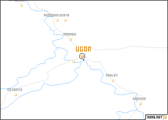 map of Ugor