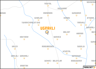 map of Uğraklı