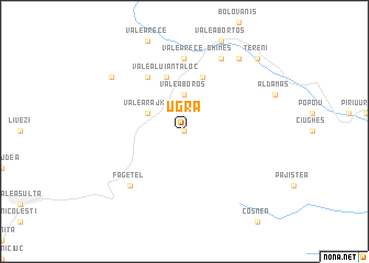 map of Ugra