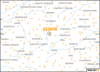 map of Ugūāna