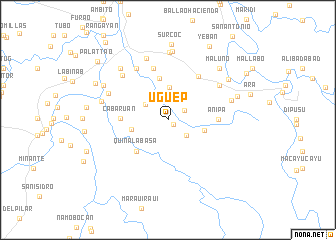 map of Uguep