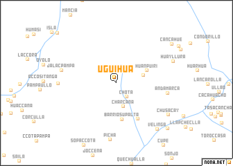 map of Uguihua