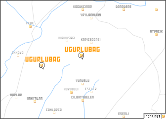 map of Uğurlubağ