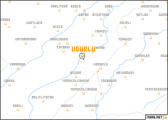 map of Uğurlu