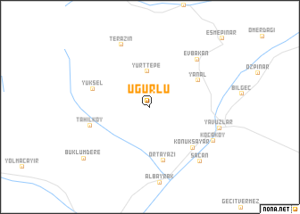 map of Uğurlu