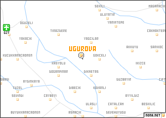 map of Uğurova