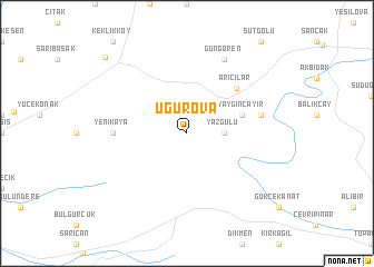 map of Uğurova