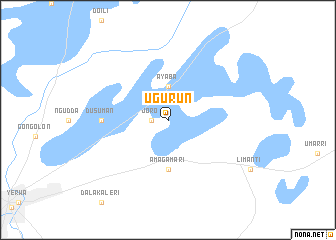 map of Ugurun