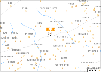 map of Uğur