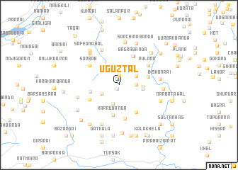 map of Uguztal