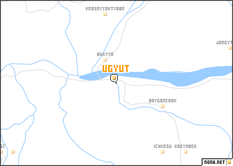 map of Ugyut