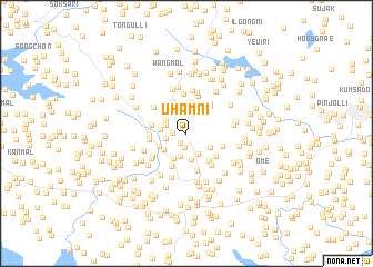 map of Uham-ni