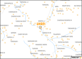 map of Uha-ri