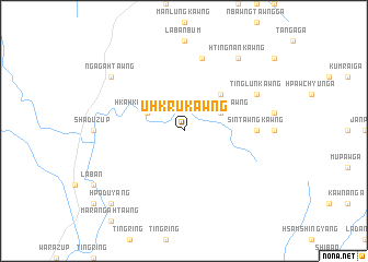 map of Uhkrukawng