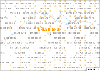 map of Ühleinshof