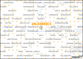 map of Uhlenbrock