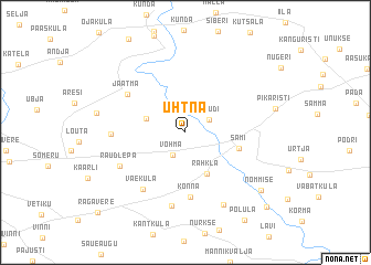 map of Uhtna