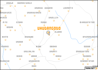 map of Uhuda Ngodo