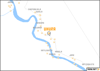 map of Uhura