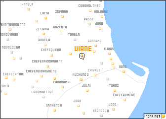 map of Uiane