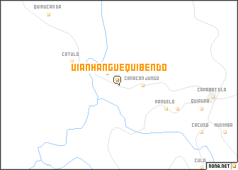 map of Uianhangue Quibendo