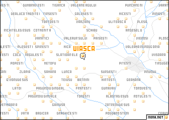 map of Uiasca