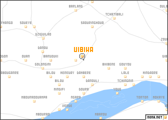 map of Uibiwa