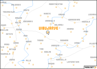 map of Uibujärve