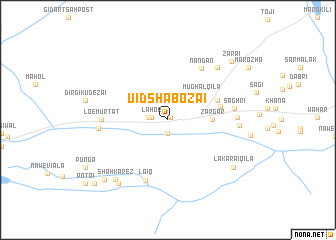 map of Uid Shabozai