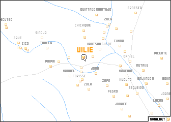 map of Uilie