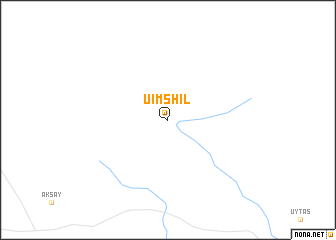 map of Uimshil