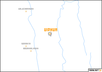 map of Uiphum