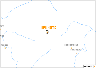 map of Uiruma-tá