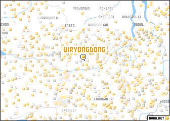 map of Ŭiryŏng-dong