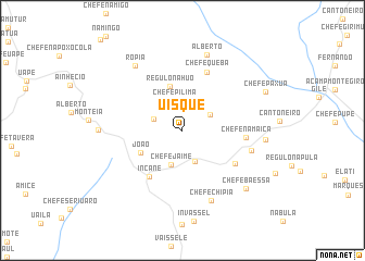 map of Uisque