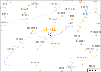 map of Ŭit\