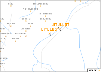 map of Uitvlugt