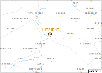 map of Uitzicht