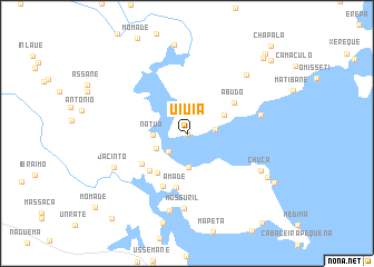 map of Uiuía