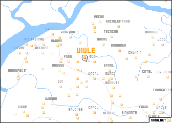 map of Uiule