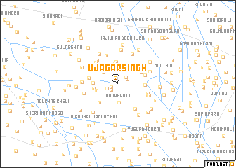 map of Ujāgar Singh