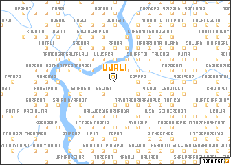 map of Ujali