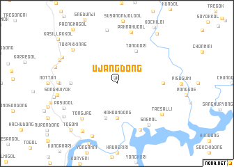 map of Ujang-dong