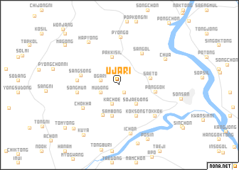 map of Uja-ri