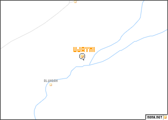 map of ‘Ujaymī